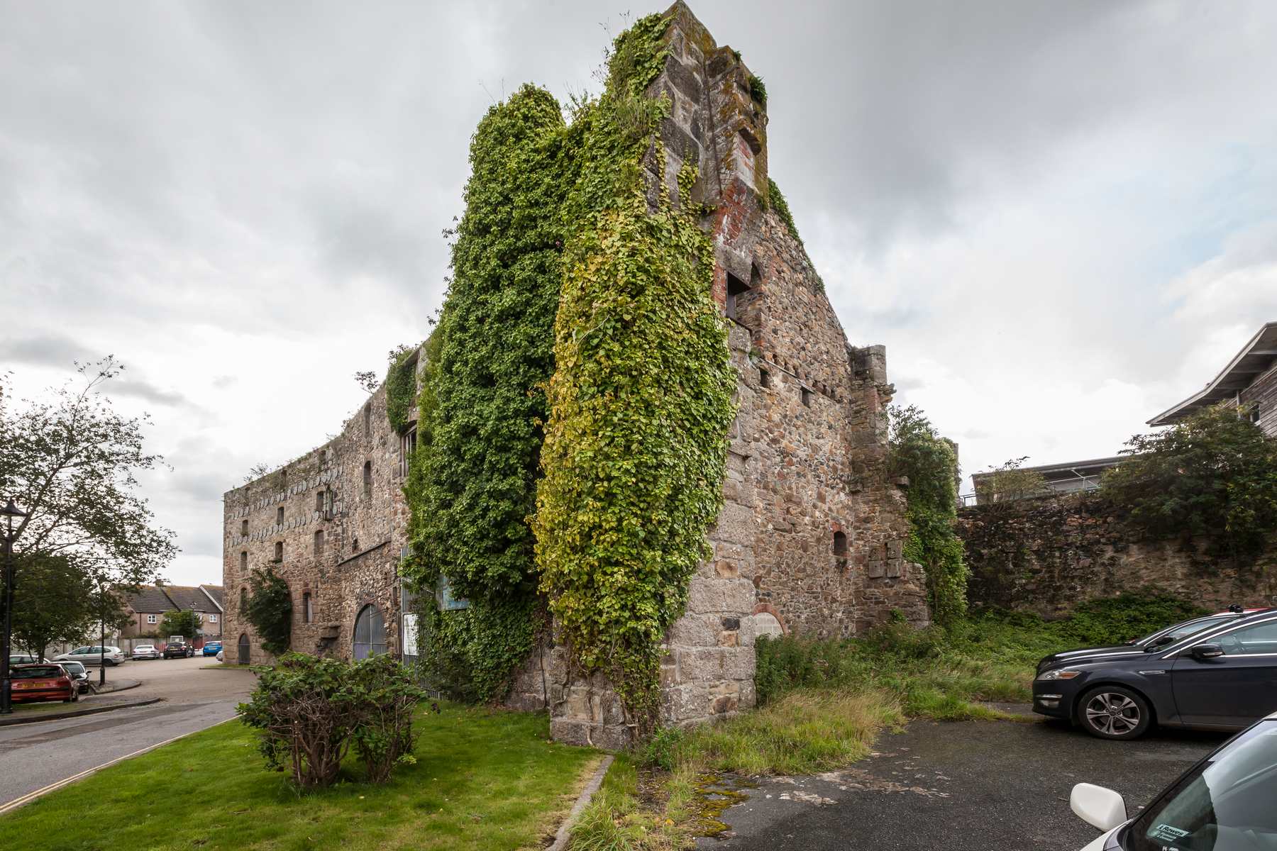 Harveys Hayle Foundry remains 2015